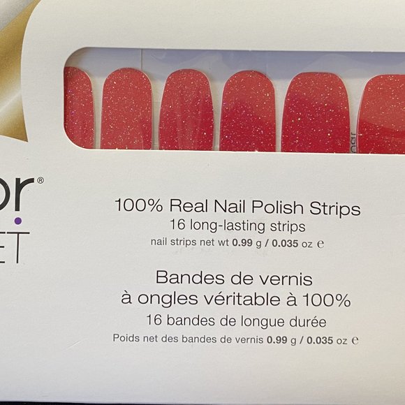 Color Street Nail Strips ~ Cherry Float - Picture 1 of 6